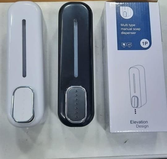 š§¼šæ SmartPress⢠Wall-Mount Soap Dispenser ā Clean Hands, Clutter-Free Counters!