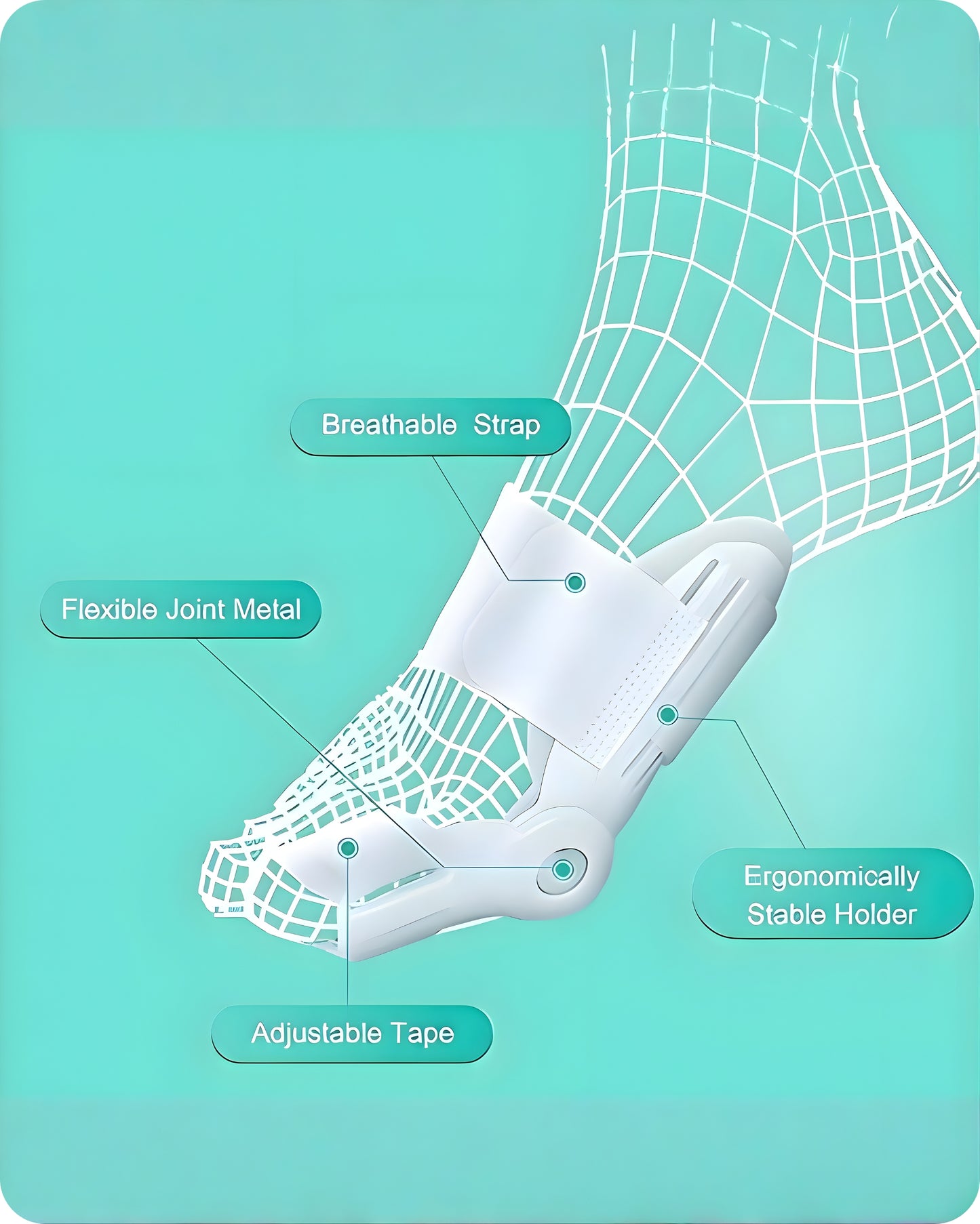 MacMonte™ | Toe Corrector for Natural Alignment