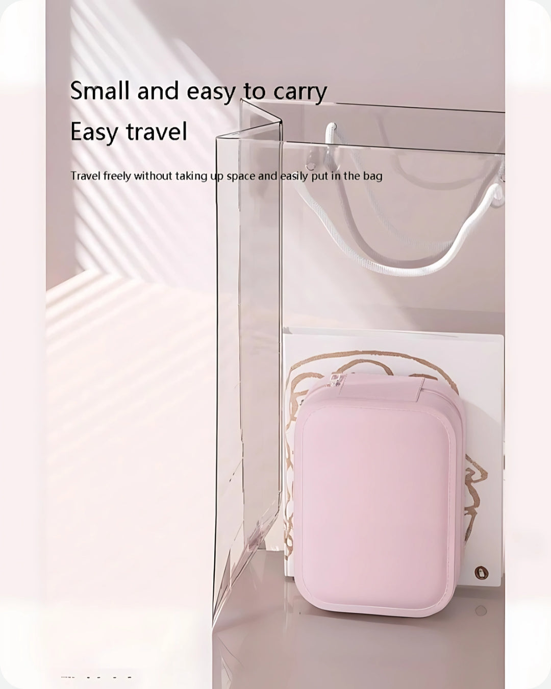 GlowUp™ LED Vanity Case – For Makeup & Jewelry