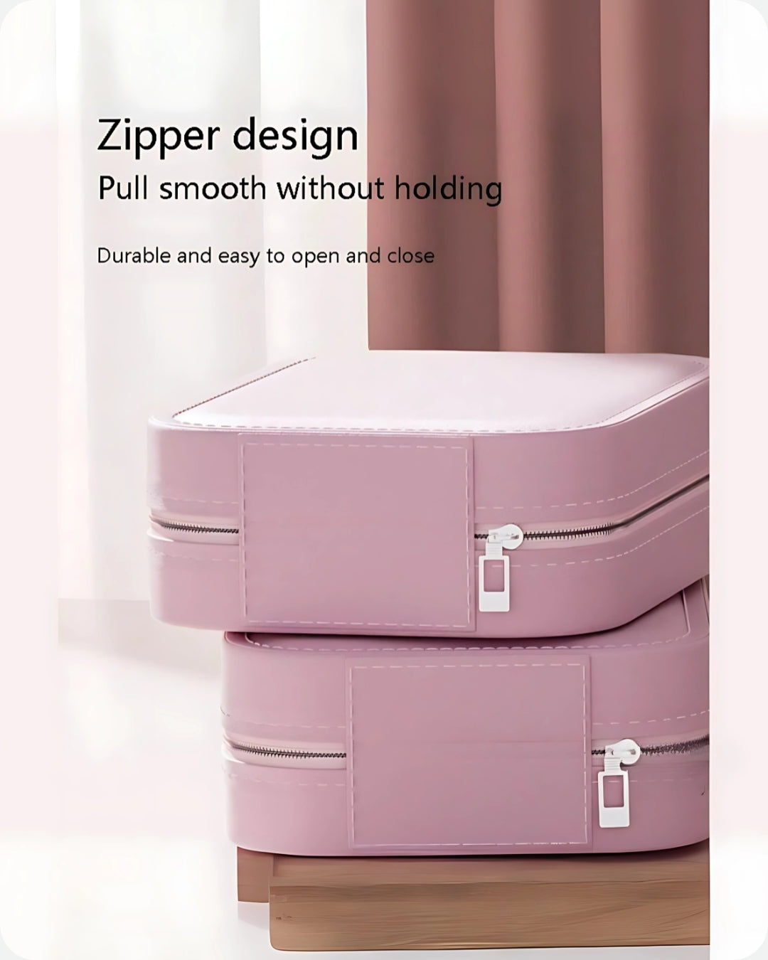 GlowUp™ LED Vanity Case – For Makeup & Jewelry