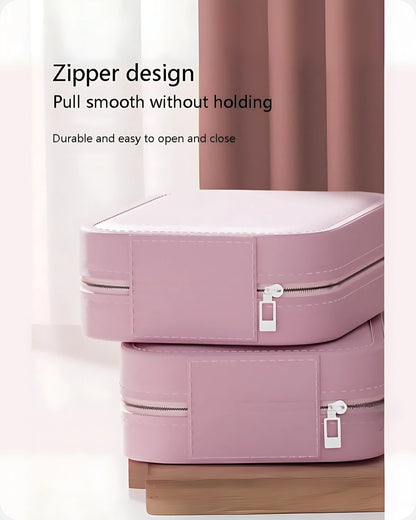 GlowUp™ LED Vanity Case – For Makeup & Jewelry