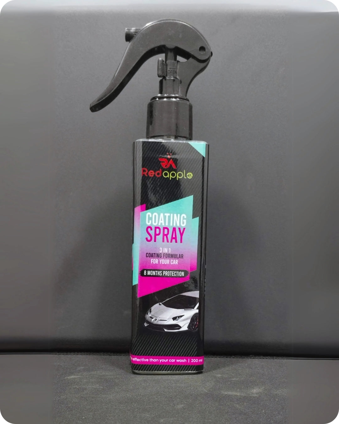 🚗✨ Showroom Shine 3-in-1 Car Care Kit – Foam Cleaner + Coating Spray (200ml Combo)