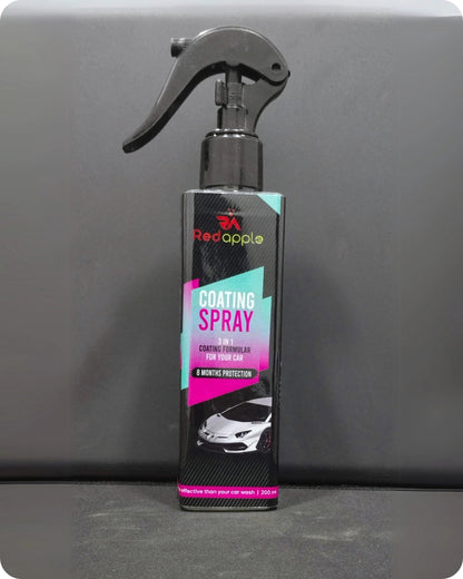 🚗✨ Showroom Shine 3-in-1 Car Care Kit – Foam Cleaner + Coating Spray (200ml Combo)