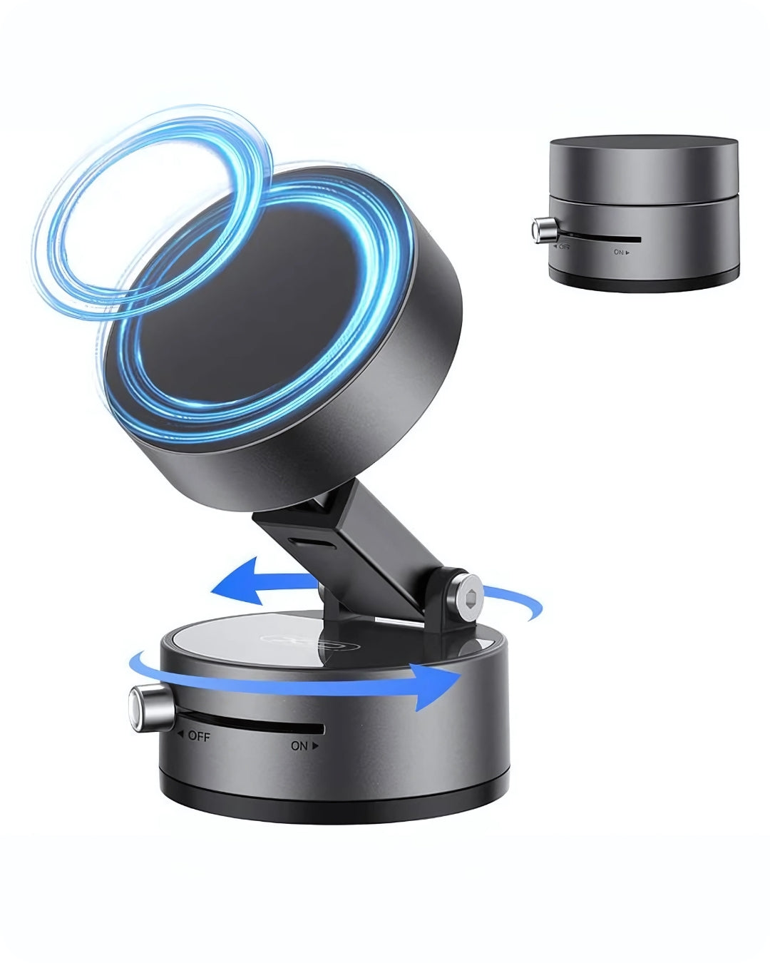 🚗📌 Stick & Grip – The Ultimate Magnetic Phone Holder!