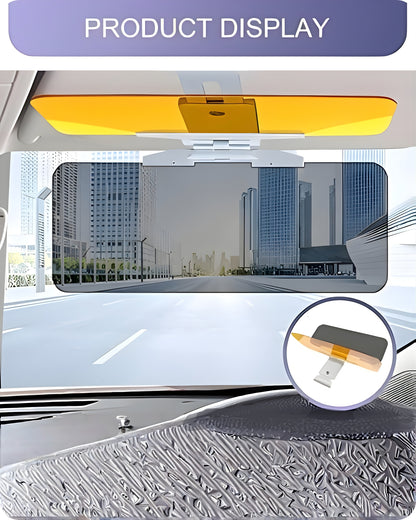 AutoShield Vision Pro – Anti-Glare Day & Night Car Visor