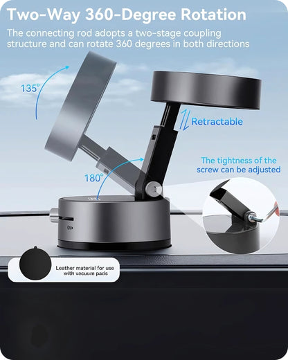 🚗📌 Stick & Grip – The Ultimate Magnetic Phone Holder!