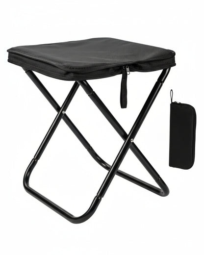 🪑✨ ZipSeat™ Zipper Folding Stool – Your Pocket-Sized Power Chair for Every Adventure! 🎒💪