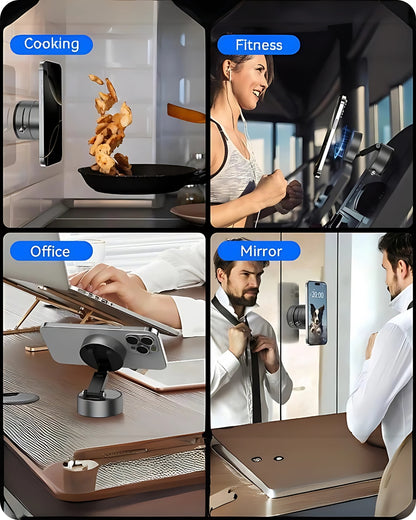 🚗📌 Stick & Grip – The Ultimate Magnetic Phone Holder!