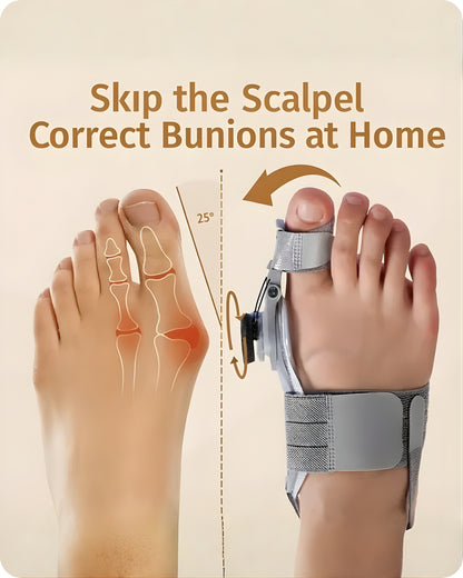 MacMonte™ | Toe Corrector for Natural Alignment