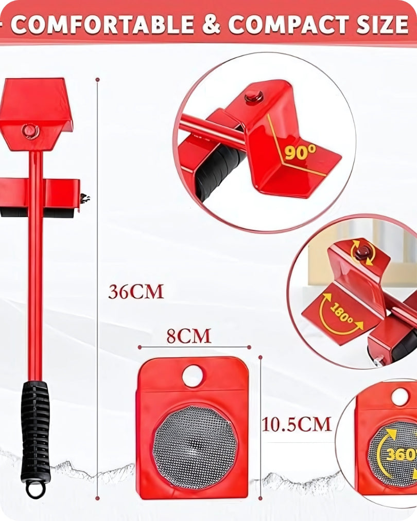 🛠️ Heavy Furniture Lifter Mover Tool Set – Move Heavy Stuff Like It’s on Wheels! 🏋️‍♂️➡️🛋️