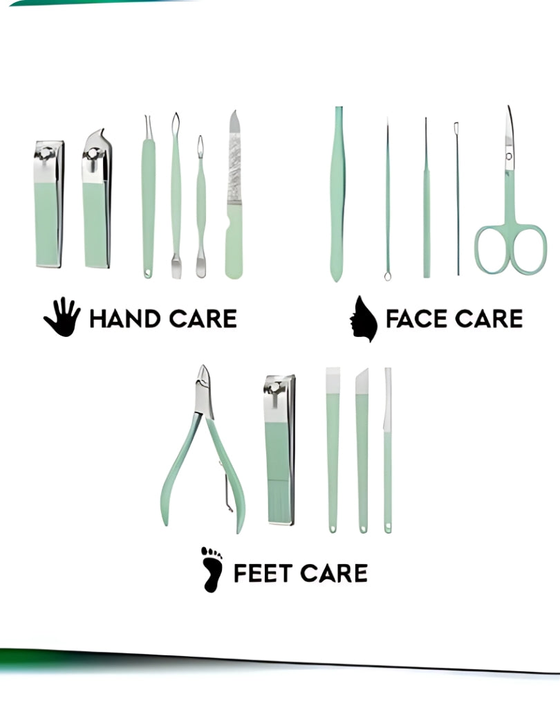 💅✨ NailGlow™ 16-in-1 Premium Nail Care Set – Flawless Nails, Anytime! ✨💅