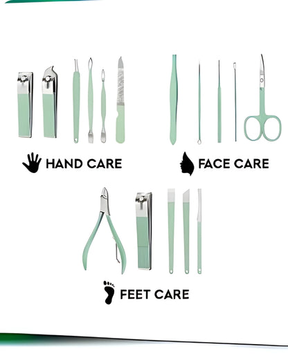 💅✨ NailGlow™ 16-in-1 Premium Nail Care Set – Flawless Nails, Anytime! ✨💅