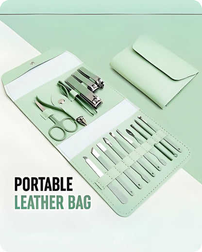 💅✨ NailGlow™ 16-in-1 Premium Nail Care Set – Flawless Nails, Anytime! ✨💅