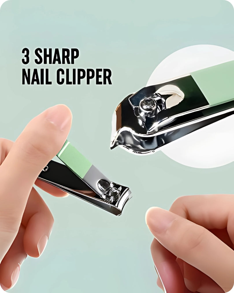 💅✨ NailGlow™ 16-in-1 Premium Nail Care Set – Flawless Nails, Anytime! ✨💅