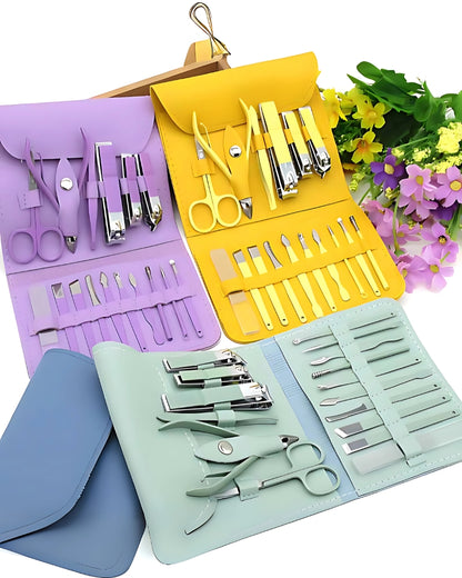 💅✨ NailGlow™ 16-in-1 Premium Nail Care Set – Flawless Nails, Anytime! ✨💅