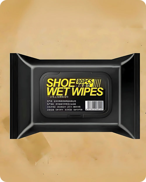 👟✨ FreshKicks™ Natural Sneaker & Shoe Cleaner Wipes – 1 Pack of 80 ✨🧼 Your Shoes Deserve Better!