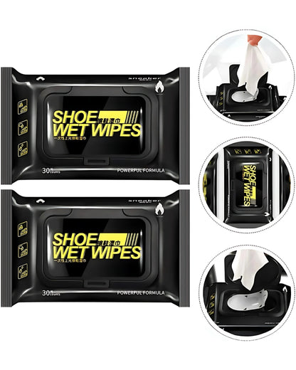 👟✨ FreshKicks™ Natural Sneaker & Shoe Cleaner Wipes – 1 Pack of 80 ✨🧼 Your Shoes Deserve Better!