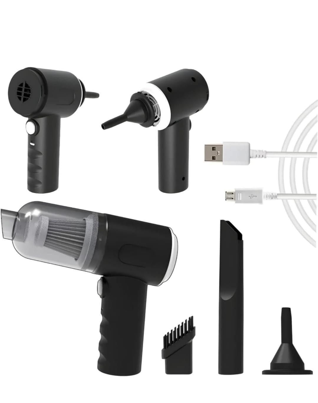 VacuumVibe™ Pro: All-in-One Cleaner for Home & Car