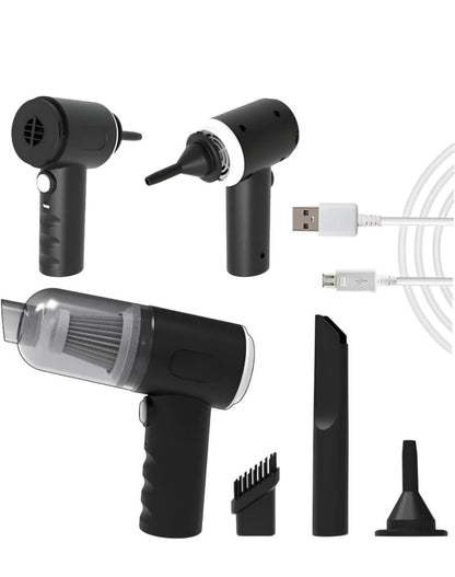 VacuumVibe™ Pro: All-in-One Cleaner for Home & Car