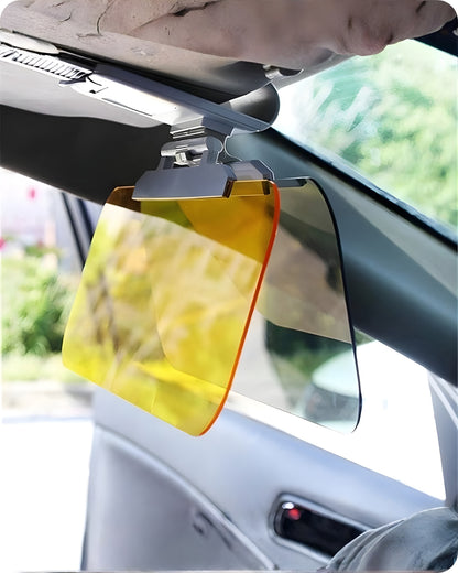 AutoShield Vision Pro – Anti-Glare Day & Night Car Visor