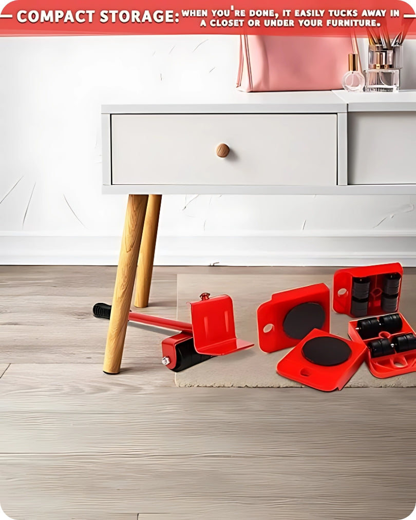 🛠️ Heavy Furniture Lifter Mover Tool Set – Move Heavy Stuff Like It’s on Wheels! 🏋️‍♂️➡️🛋️