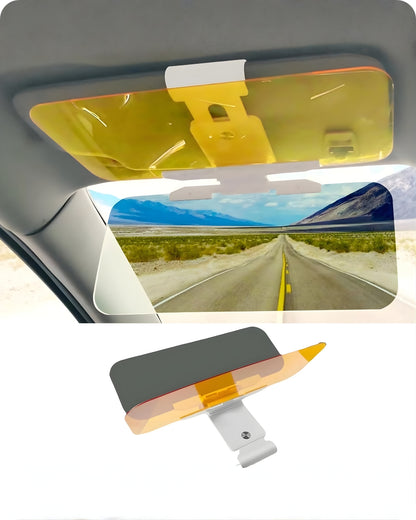 AutoShield Vision Pro – Anti-Glare Day & Night Car Visor