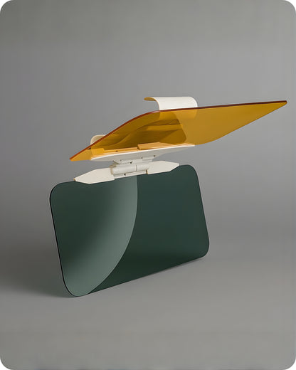 AutoShield Vision Pro – Anti-Glare Day & Night Car Visor