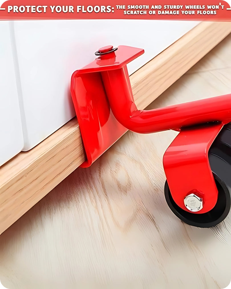 🛠️ Heavy Furniture Lifter Mover Tool Set – Move Heavy Stuff Like It’s on Wheels! 🏋️‍♂️➡️🛋️