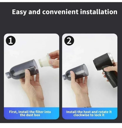 VacuumVibe™ Pro: All-in-One Cleaner for Home & Car