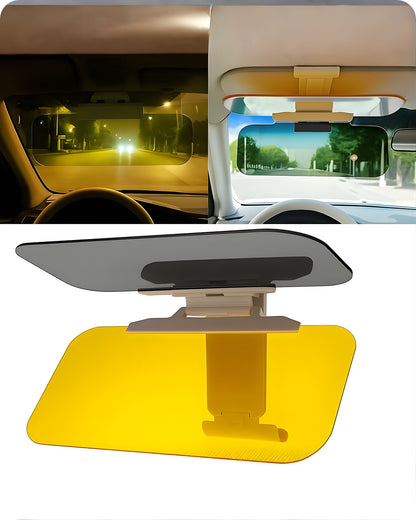 AutoShield Vision Pro – Anti-Glare Day & Night Car Visor