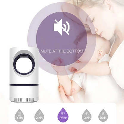 ⚡️ZapX Mosquito Killer Lamp 🦟✨ – Bye Bugs, Hello Peace! 🌙