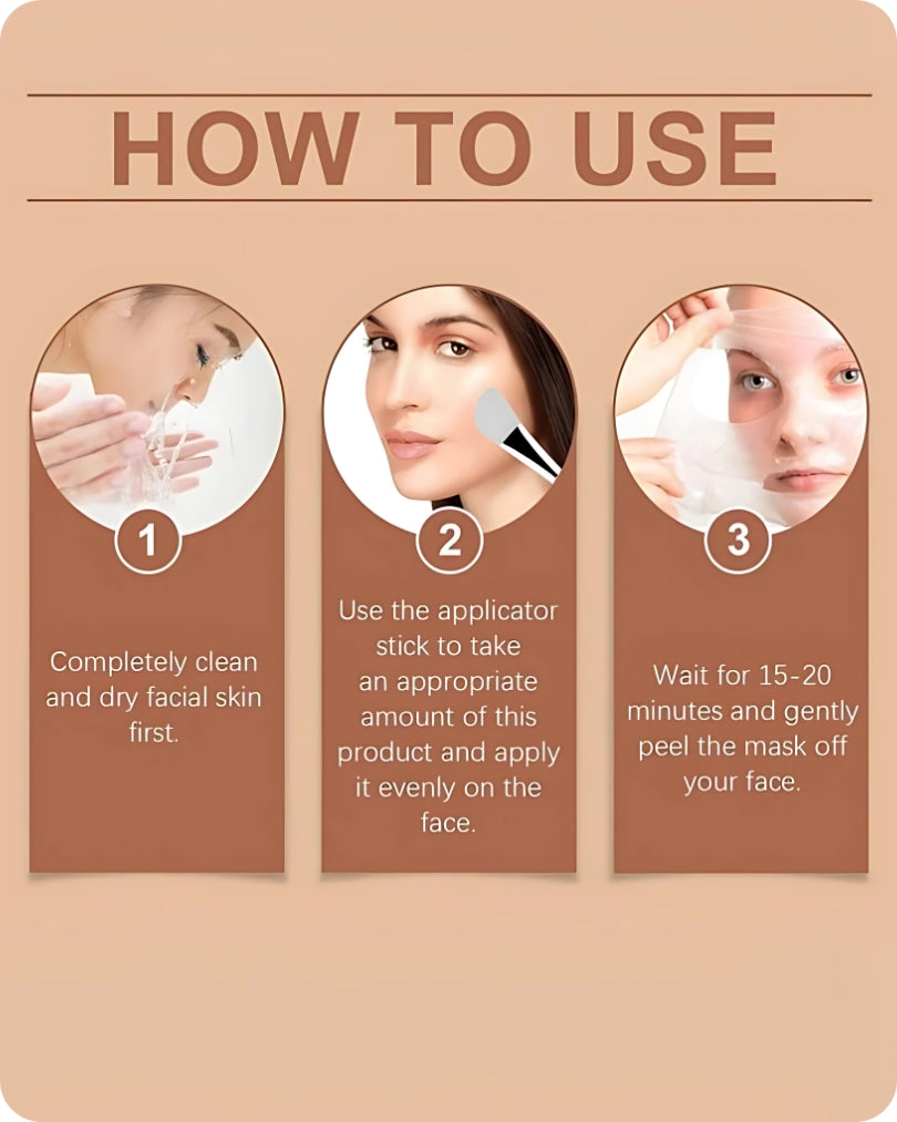 🌙 Overnight Glow Magic – Korean Collagen Night Mask (Buy 1, Get 1 FREE) ✨