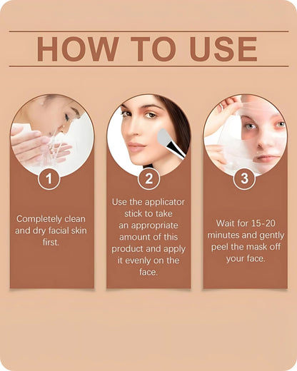 🌙 Overnight Glow Magic – Korean Collagen Night Mask (Buy 1, Get 1 FREE) ✨