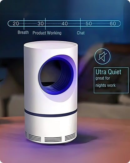 ⚡️ZapX Mosquito Killer Lamp 🦟✨ – Bye Bugs, Hello Peace! 🌙