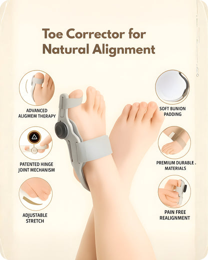 MacMonte™ | Toe Corrector for Natural Alignment