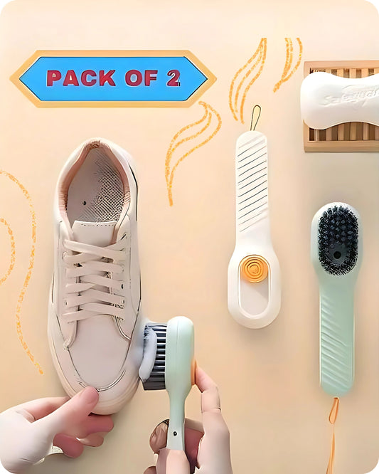 ✨ Multi-Purpose Scrubbing Brush Duo 🧼