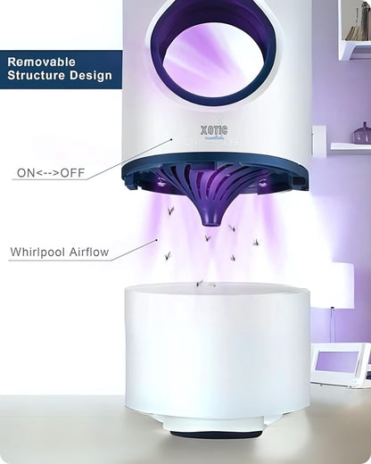 ⚡️ZapX Mosquito Killer Lamp 🦟✨ – Bye Bugs, Hello Peace! 🌙
