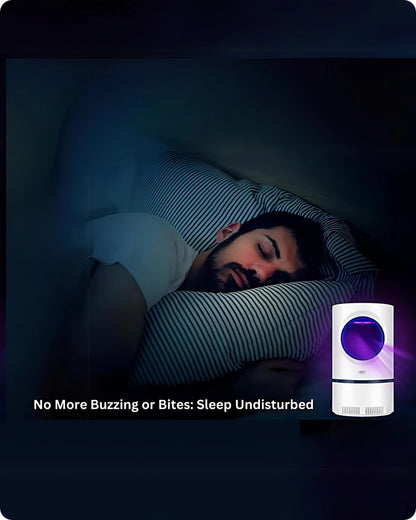 ⚡️ZapX Mosquito Killer Lamp 🦟✨ – Bye Bugs, Hello Peace! 🌙